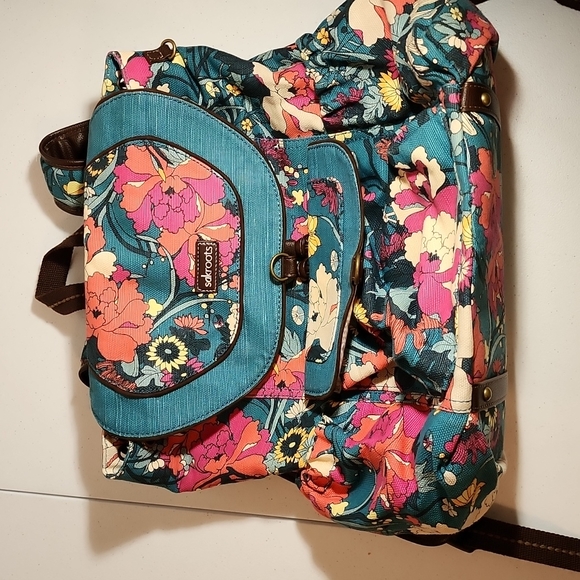 Sakroots Handbags - Sakroots Colette Floral Backpack